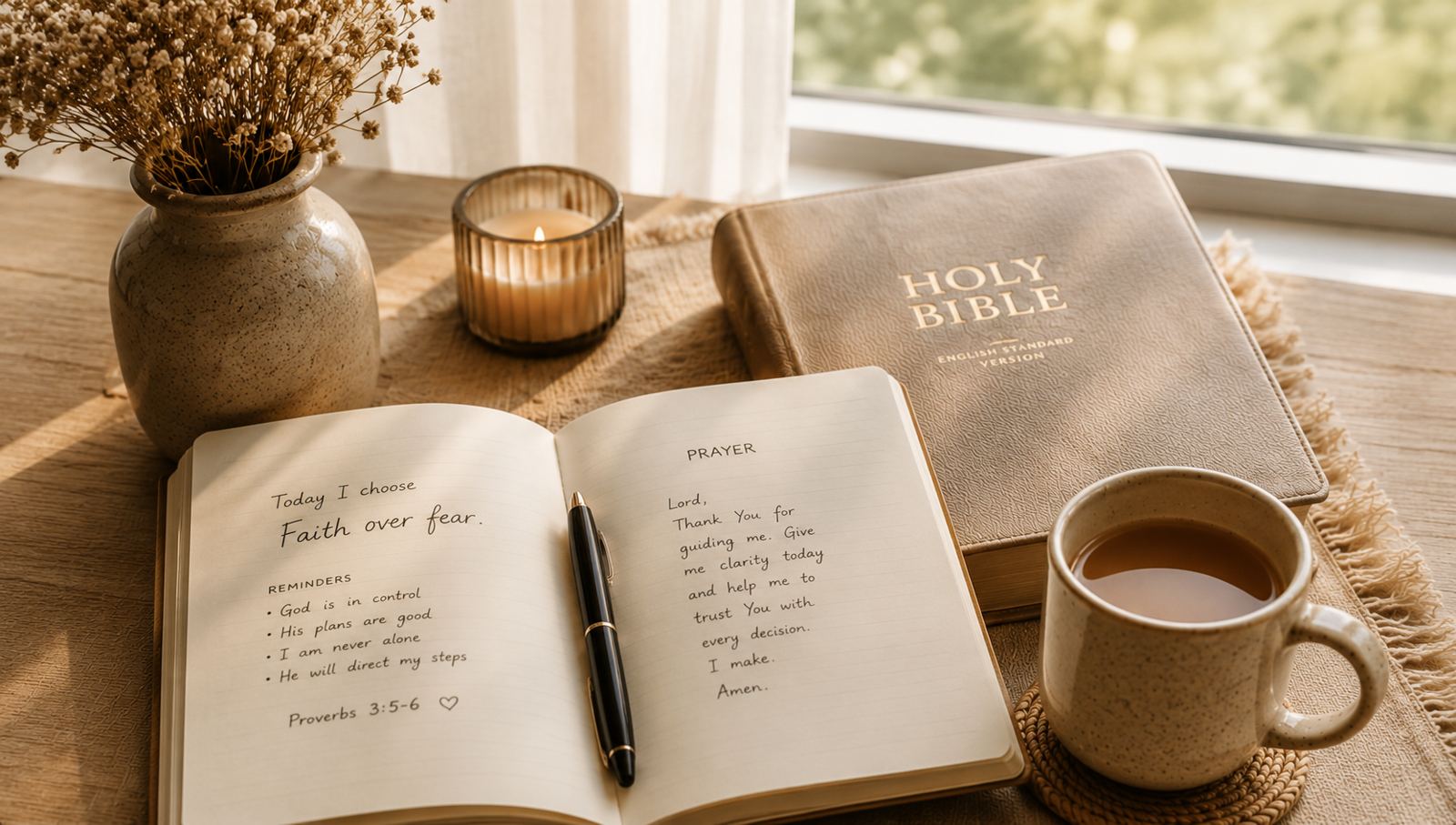 Christian clarity and direction